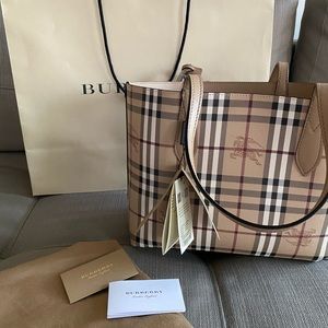 Brand New Burberry Medium Tote